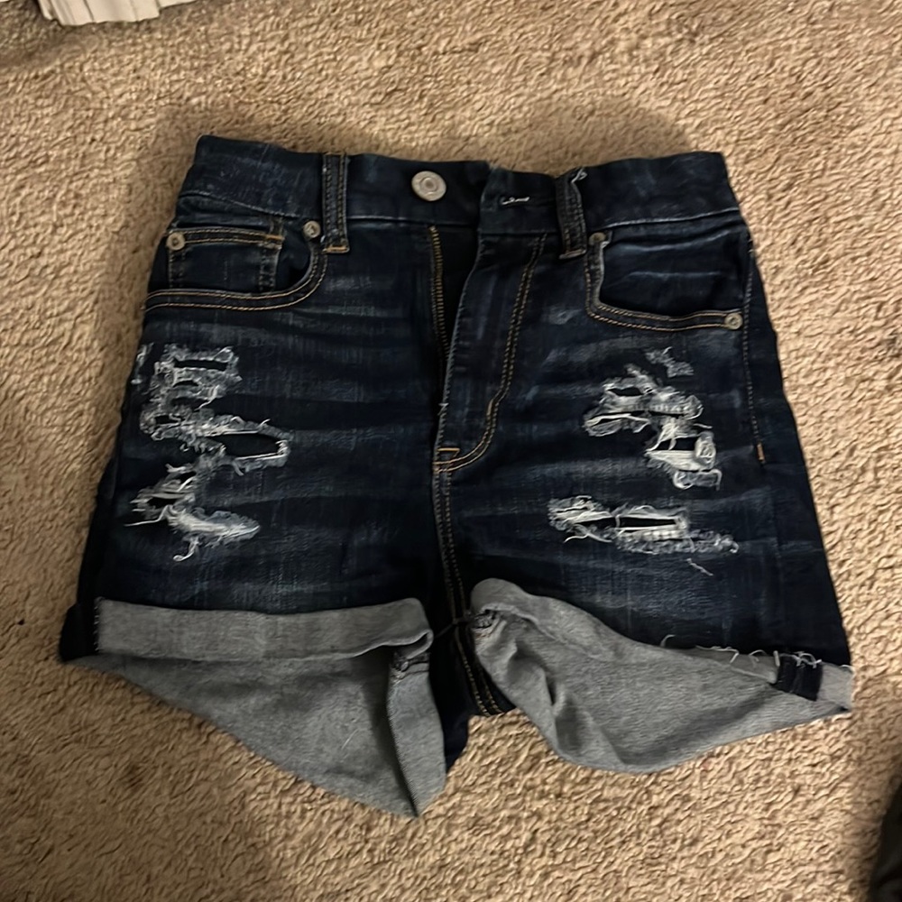 American eagle next level stretch Jean shorts